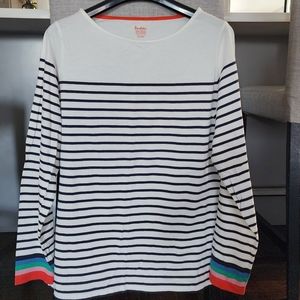 NWOT Boden Women's Breton shirt UK16/US12